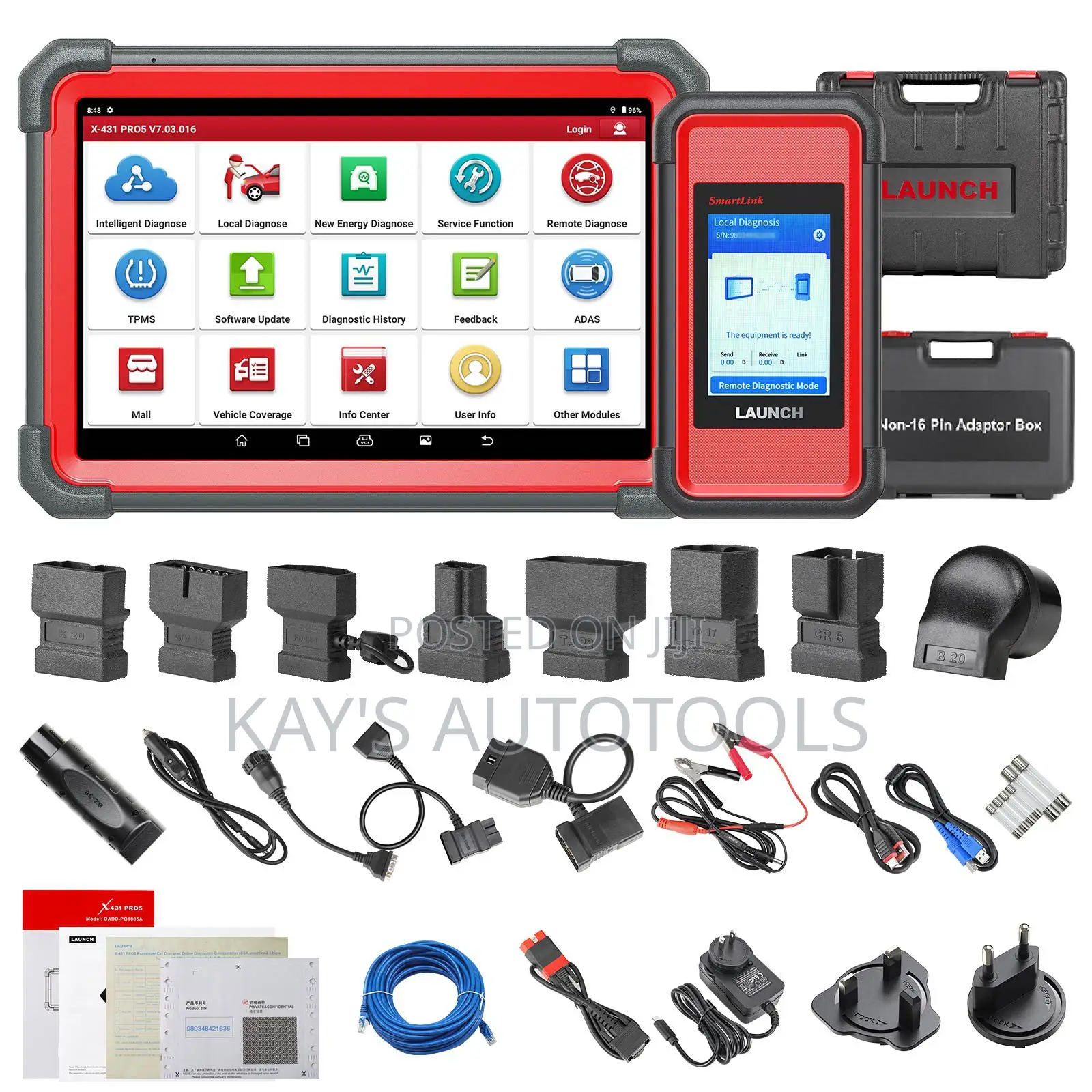 Launch X431 Pro5 Smartlink Advanced Car Programmer