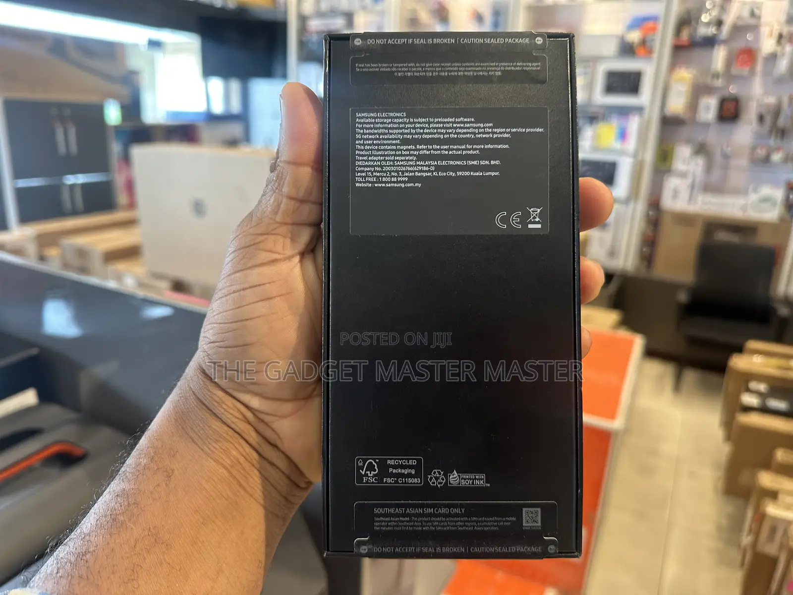 New Samsung Galaxy Z Flip6 512 GB Blue