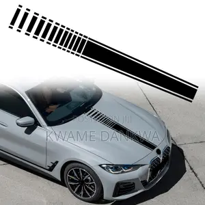 Designer Car Hood Decal Stickers