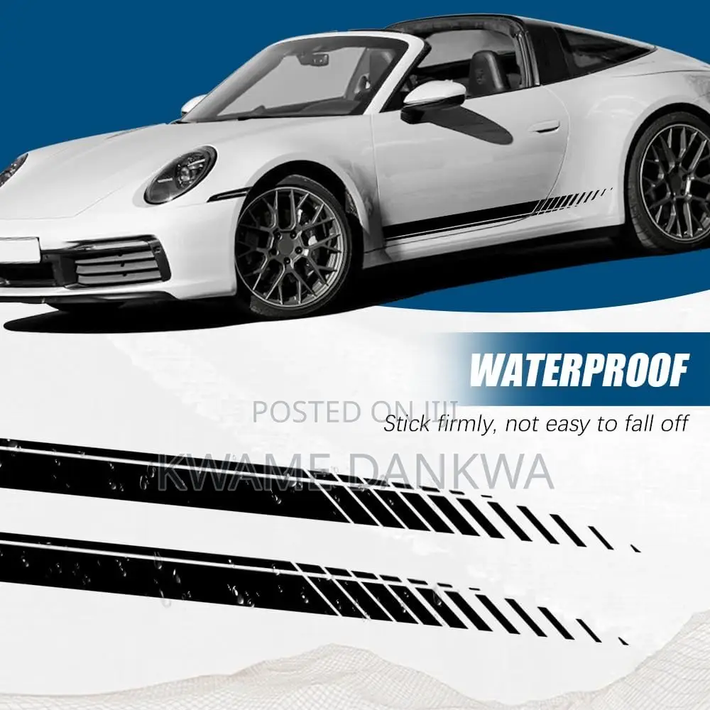 Designer Car Body Decal Stickers