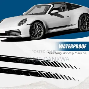Designer Car Body Decal Stickers