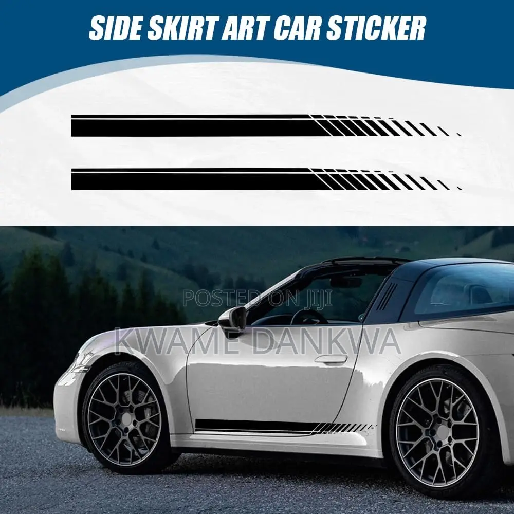 Designer Car Body Decal Stickers