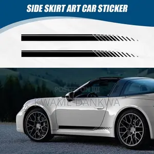 Designer Car Body Decal Stickers