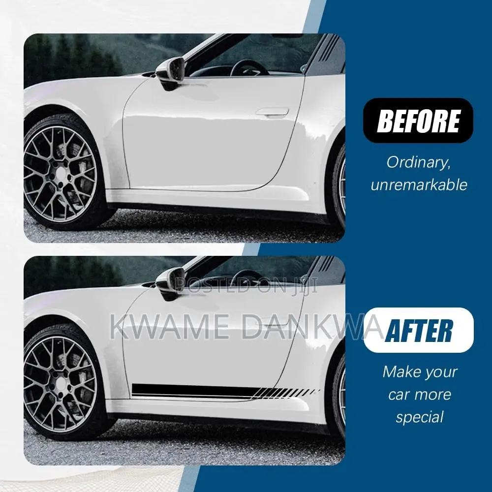 Designer Car Body Decal Stickers