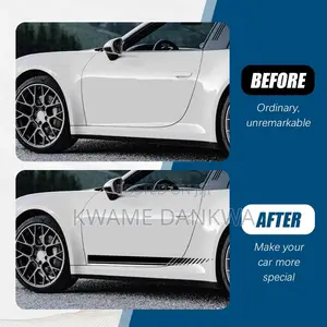 Designer Car Body Decal Stickers
