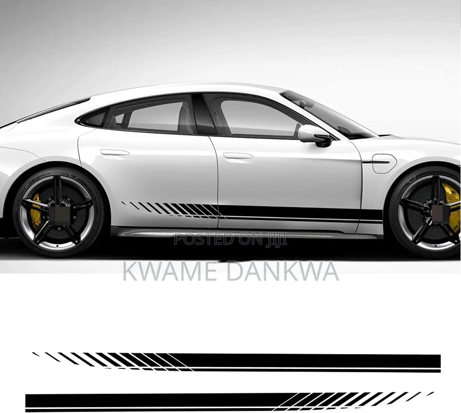 Designer Car Body Decal Stickers