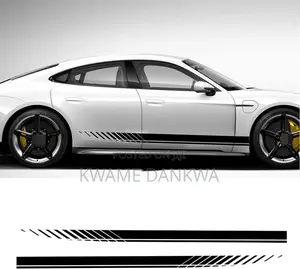 Designer Car Body Decal Stickers