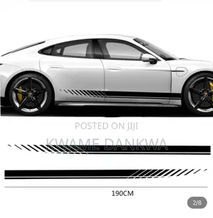 Designer Car Body Decal Stickers