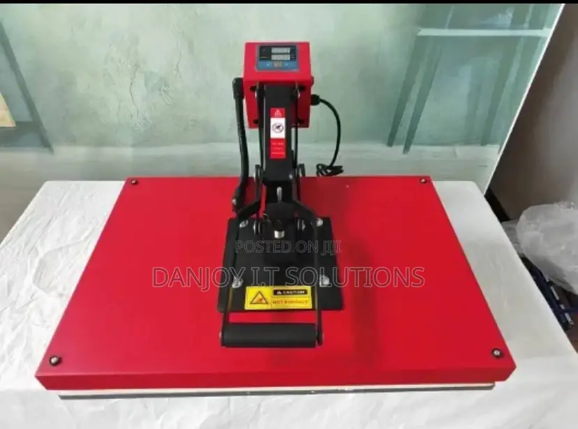 Red Bed A2 Heatpress Machine