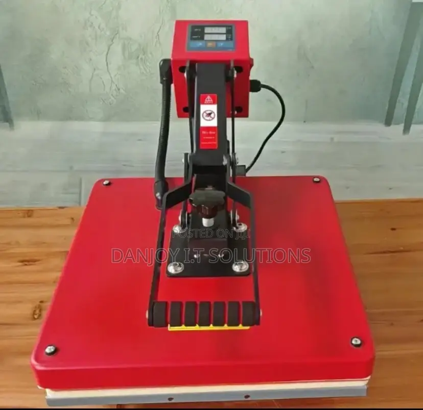Red Bed A2 Heatpress Machine