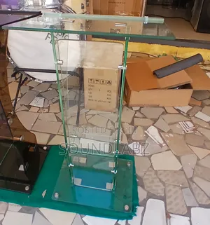 Glass Pulpit Acrylic