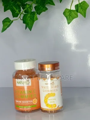 Nature's Cure Green Whitening and Vitamin C Gummies