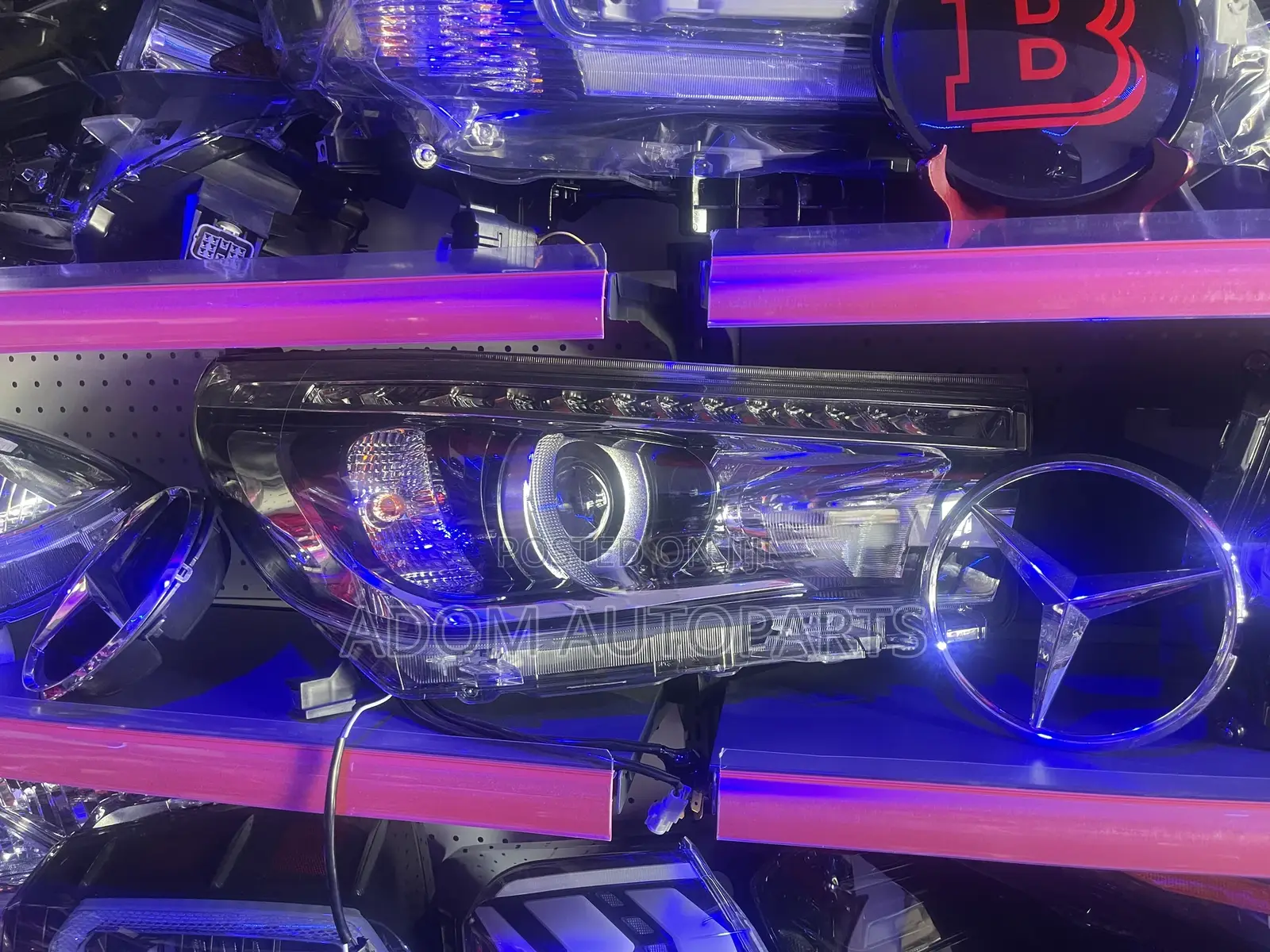 Toyota Hilux Vigo Led Headlight 2014 2015 2016 2017
