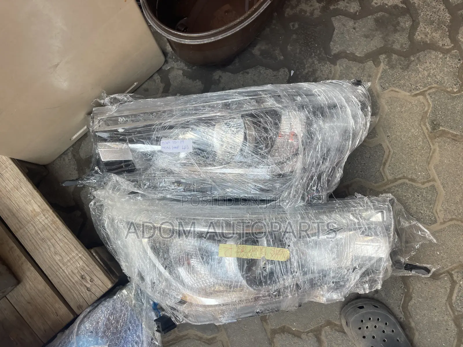 Toyota Hilux Vigo Led Headlight 2014 2015 2016 2017