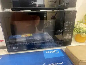 Rounded Corner Activity LG 20L Solo Microwave Oven Ms2042db