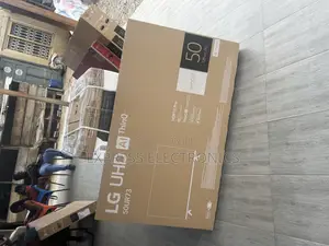 Smarter Smart Lg 50”UR73 UHD Smart Television