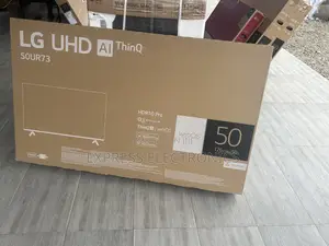 UR73 50”Smart Glossy Television UHD Smart Lg