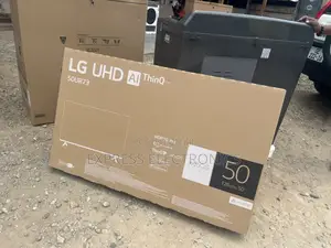 Text Us for Your Lg UHD Smart 50”UR73