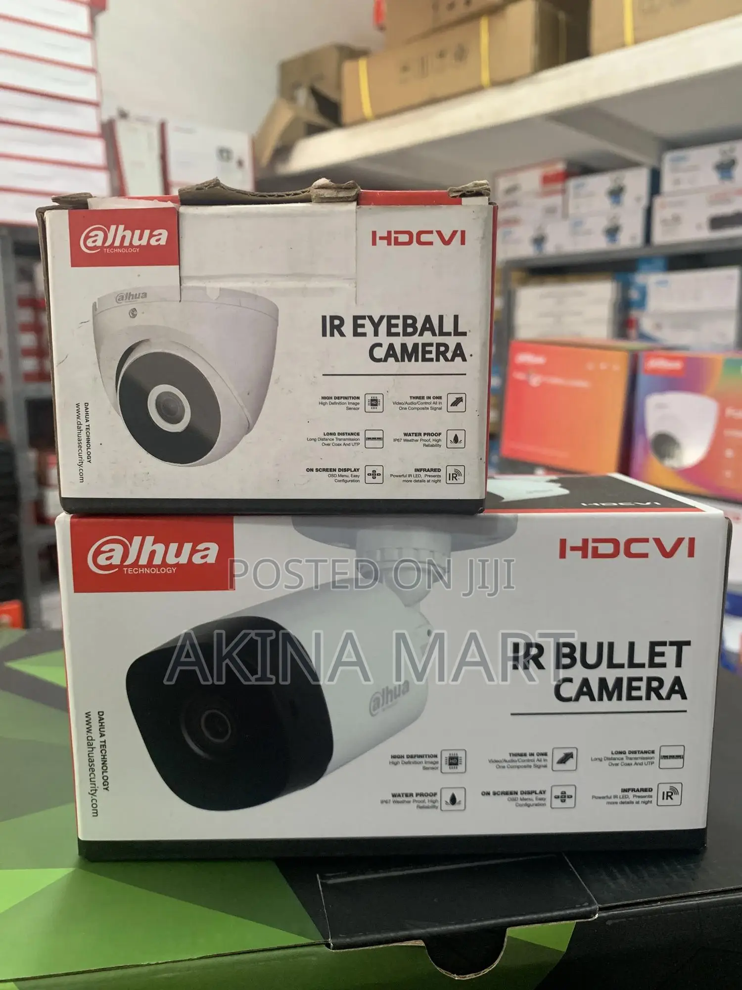 Dahua 2mp Analog IR Camera DH-HAC-B1A2P