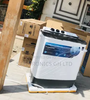 Get New Topload Semi Auto 7kg Midea Washingmachine