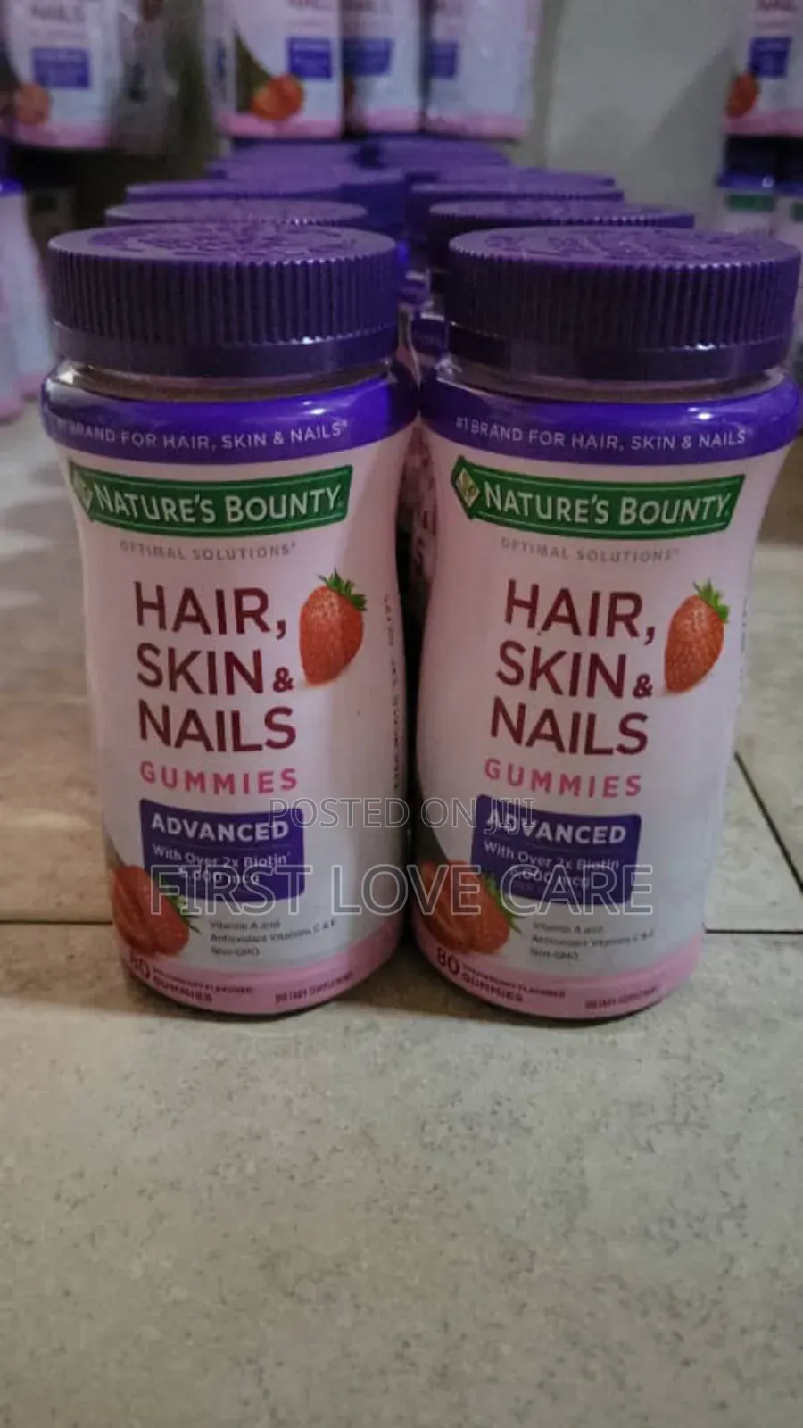 Nature's Bounty Advanced Gummies 80 Gummies