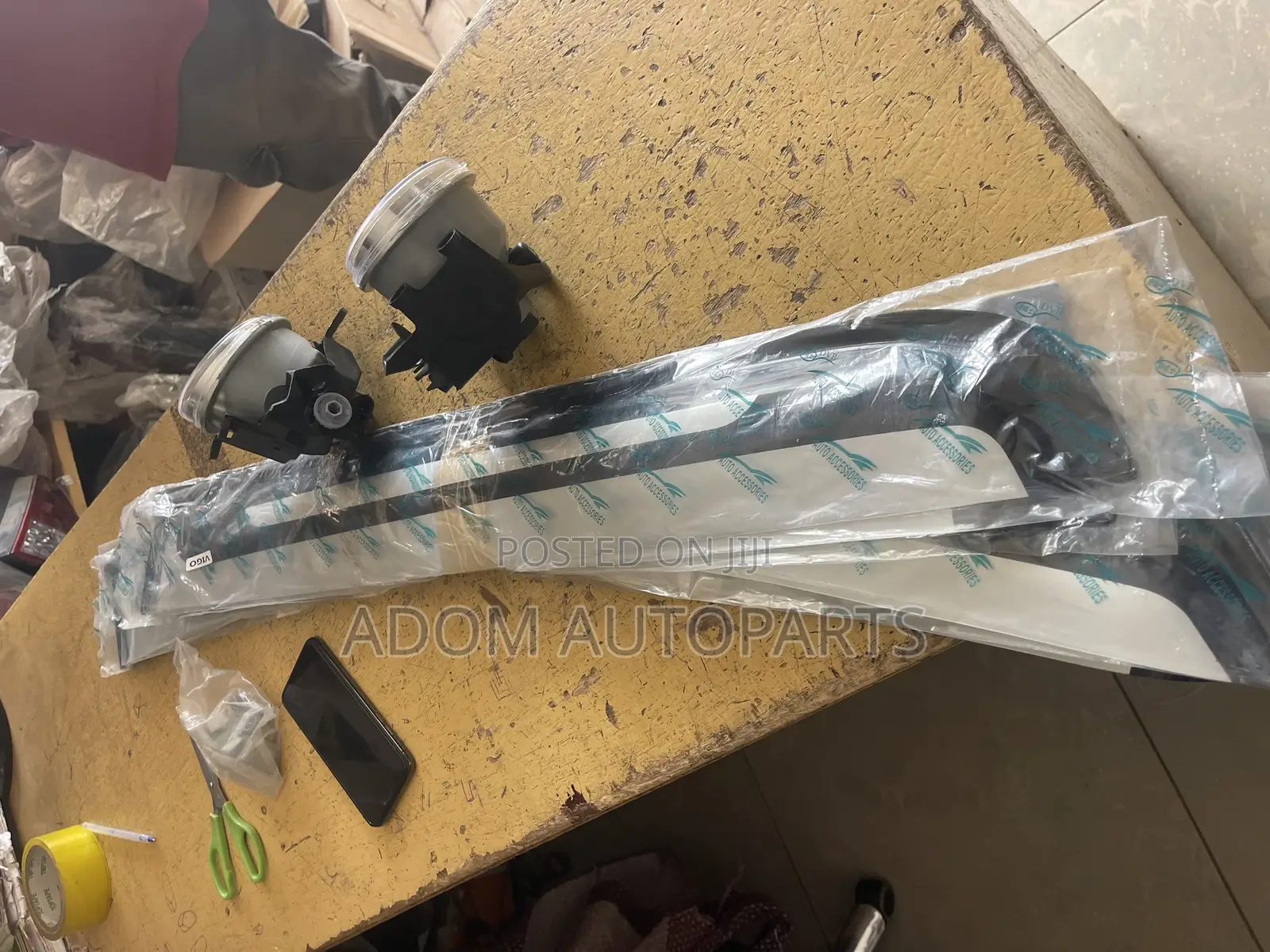Toyota Hilux Door Shade 2016 2017 2018 2019 2020 2021 2022