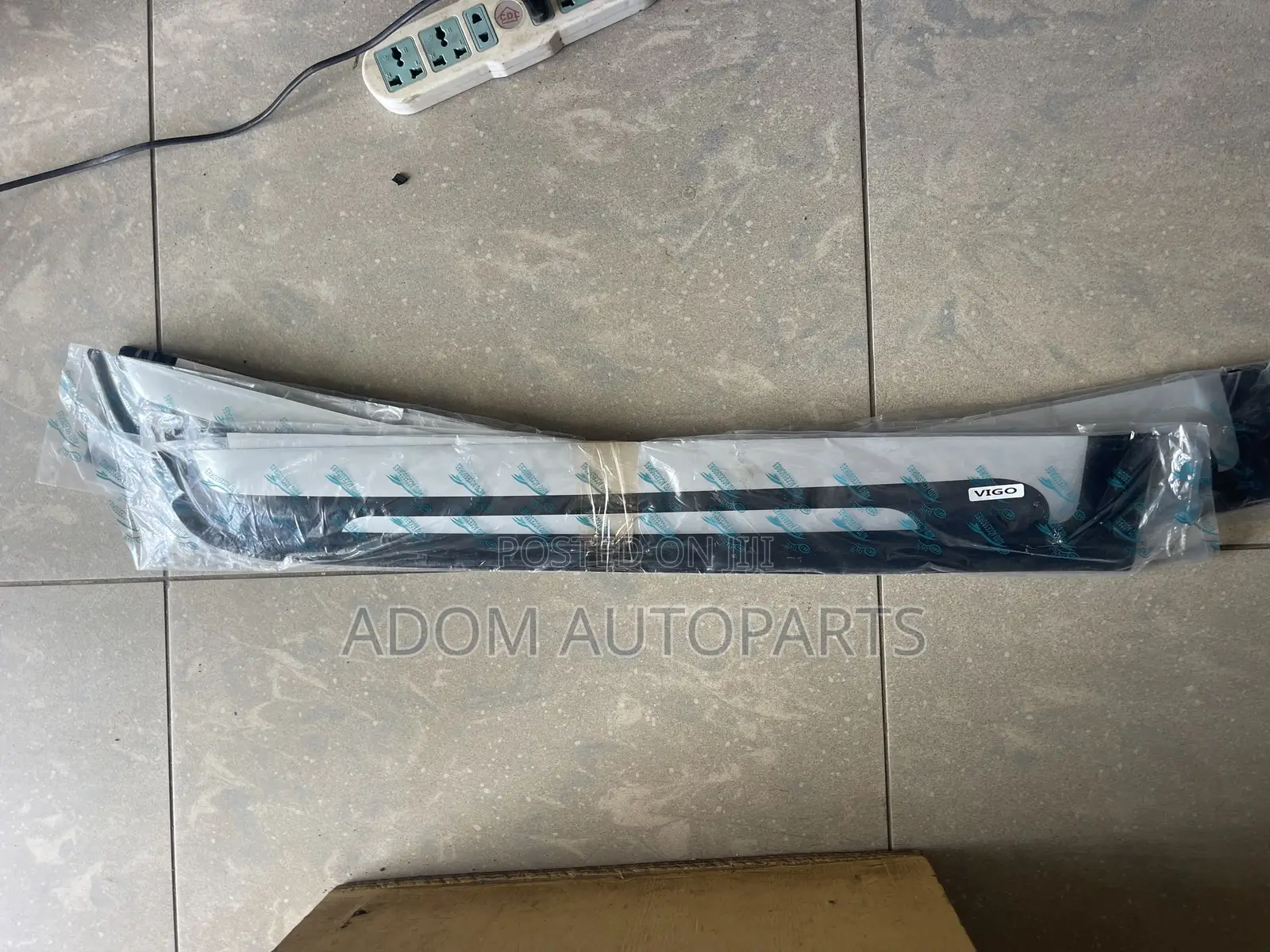 Toyota Hilux Door Shade 2016 2017 2018 2019 2020 2021 2022