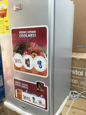 Durable New Good Zara Table Top 80L Fridge + Power Guard