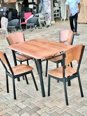 Brand New Wooden Dinnig Set