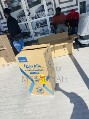 Unique in Box Pearl 93L Electric Table Top Fridge(Gray)