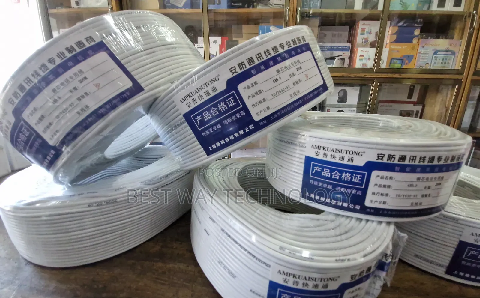 Telephone Cable 2pair