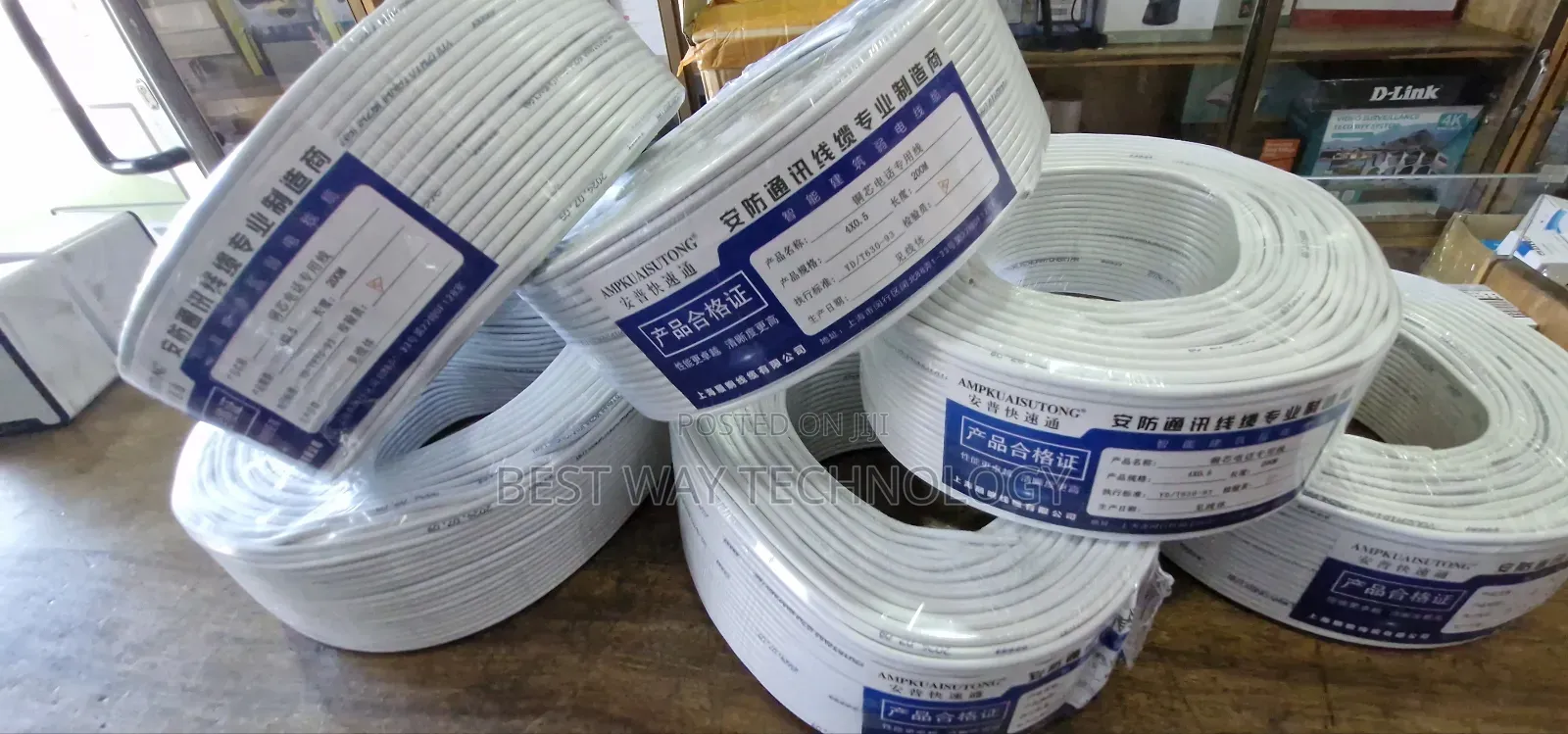 Telephone Cable 2pair