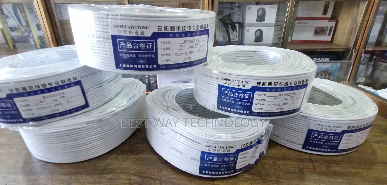 Telephone Cable 2pair
