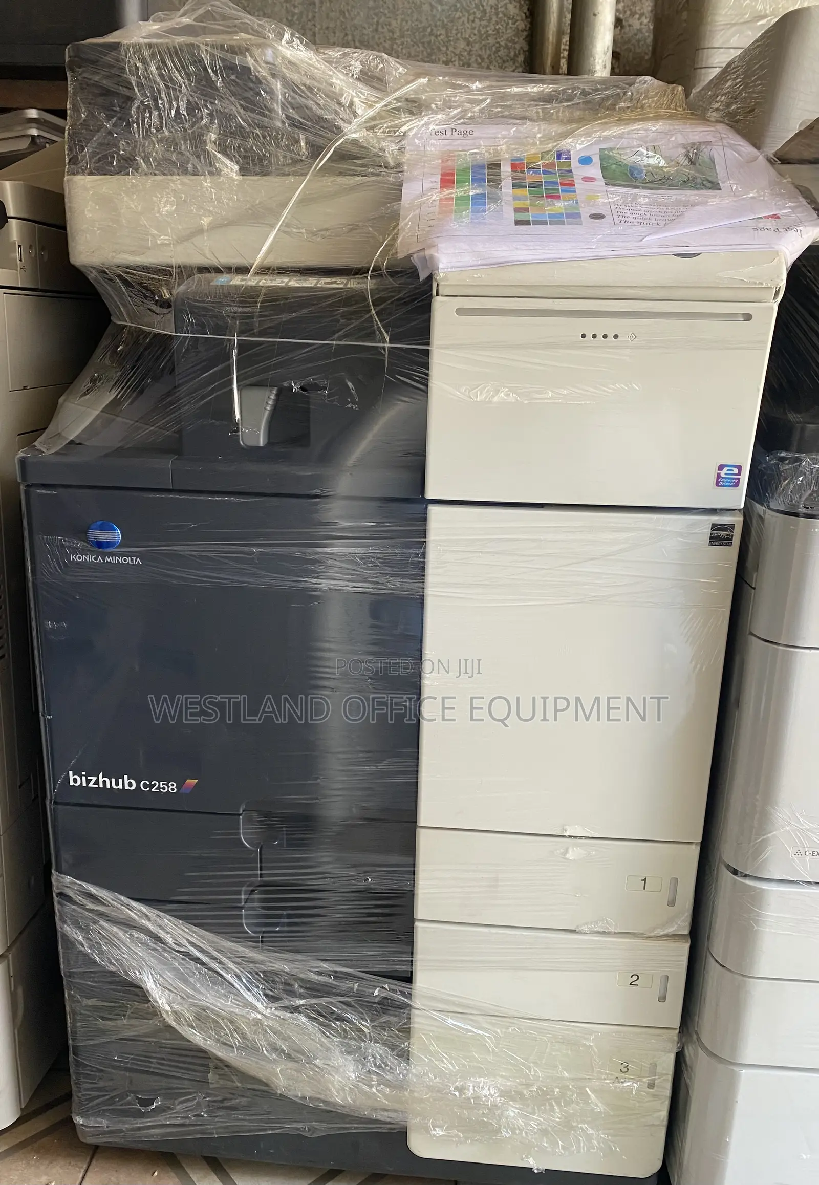 Konica Minolta C258