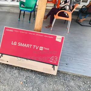Most Authentic 43 Inch Smart LM63 Led LG Tv
