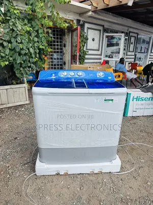Brand New Washing Machine Haier 18kg Semi Automatic