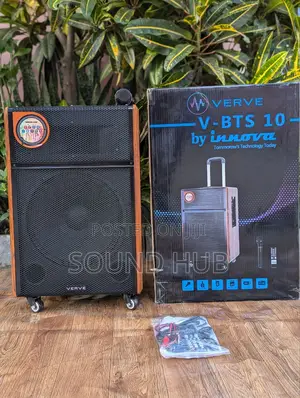 Verve Professional Rechargeable Audio System