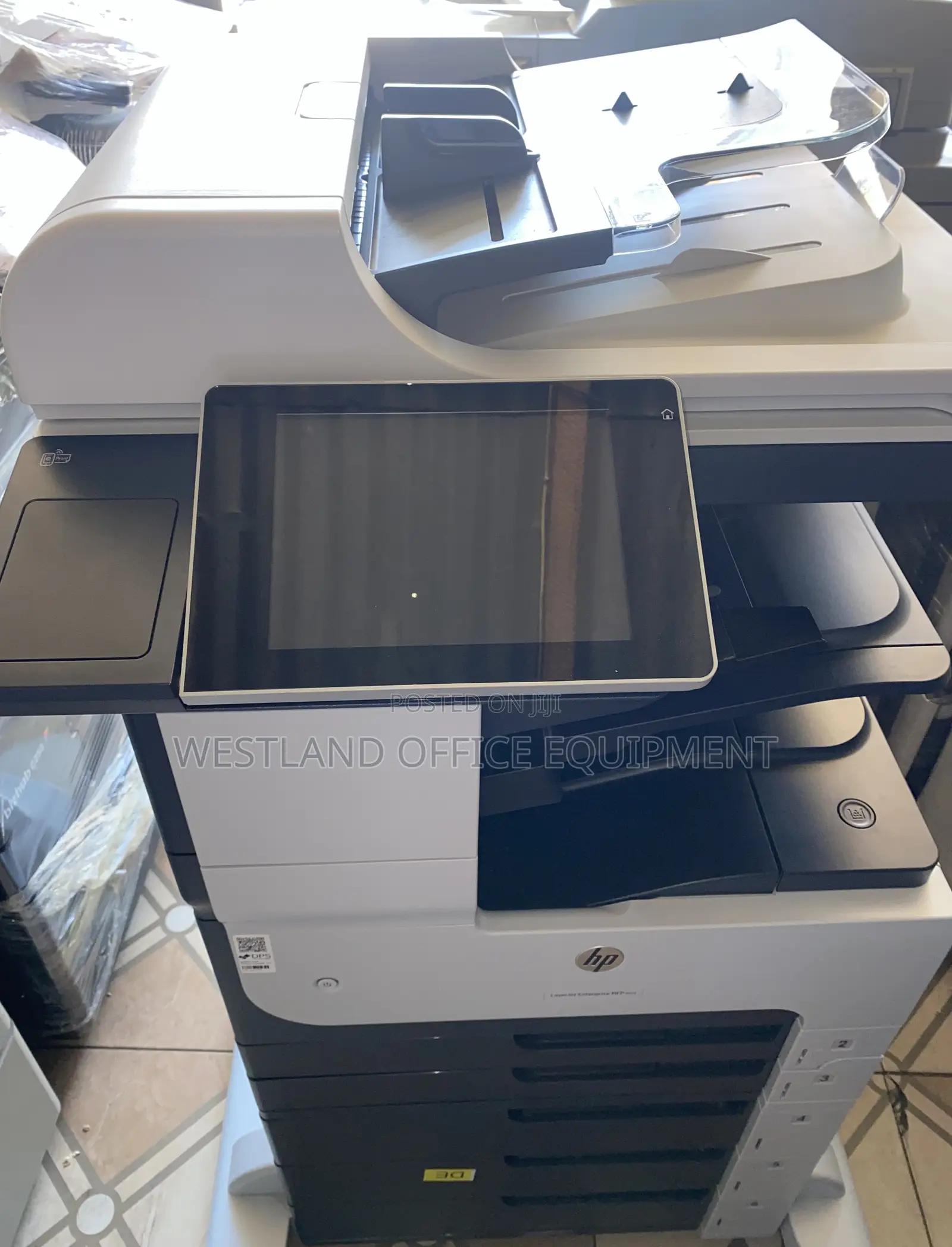 HP Laserjet Enterprise MFP M725