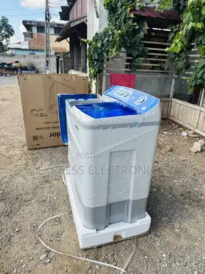 Efficiency Water Usage Haier 18kg Semi Automatic