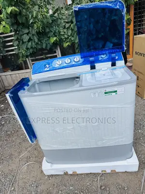 Get a New Washing Machine Twintub Haier 18kg Semi Automatic