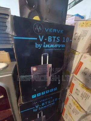 Innova 10” Rechargeable Speaker Multimedia