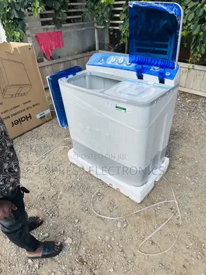 Less Expensive Washing Machine 18kg Haier Semi Automatic