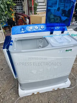 Dual Tub Design Washing Machine 18kg Topload Haier