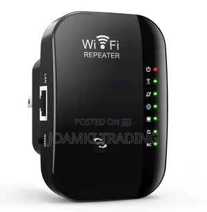 300mps 2.4ghz Wifi Repeater, Wifi Range Extender, Amplifier