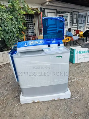 18kg Topload Washing Machine Twintub Haier Semi Automatic
