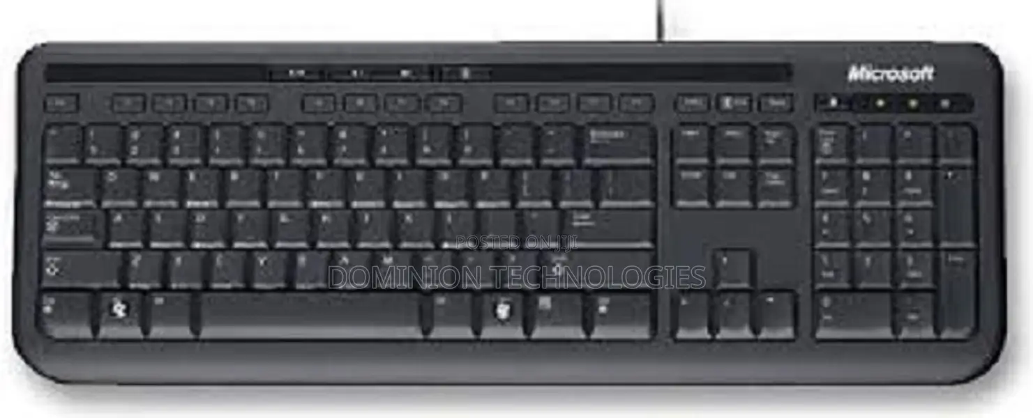 Wired 600 Keyboard BLACK( ANB-00006)