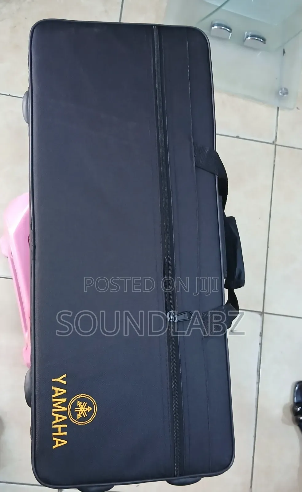 Yamaha Silver Alto Saxophone