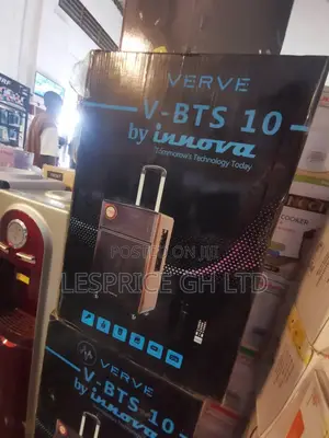 Able to Connect >Innova 100w Rechargeable Speaker