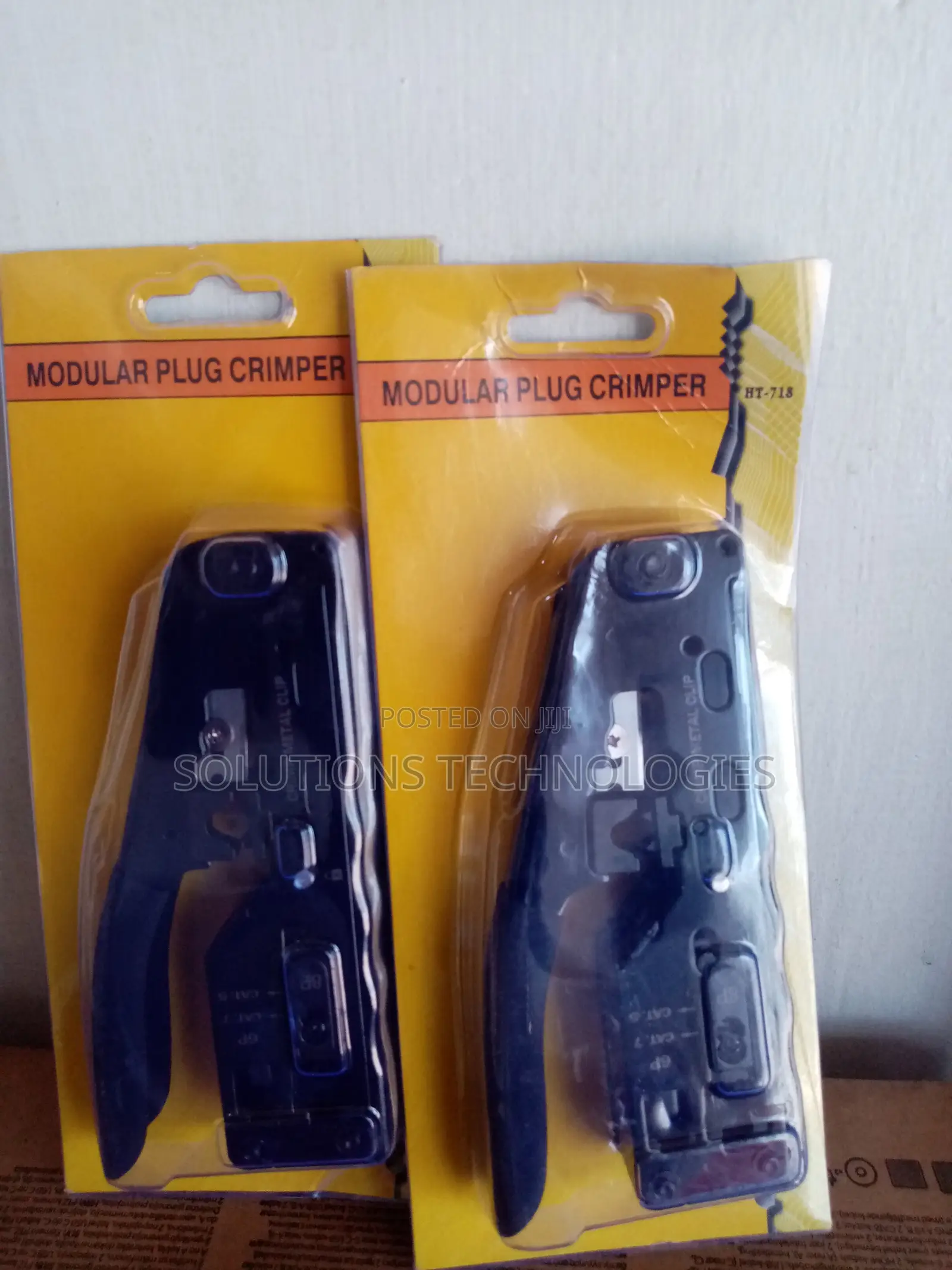 Network Crimping Tool