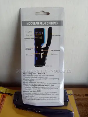 Network Crimping Tool